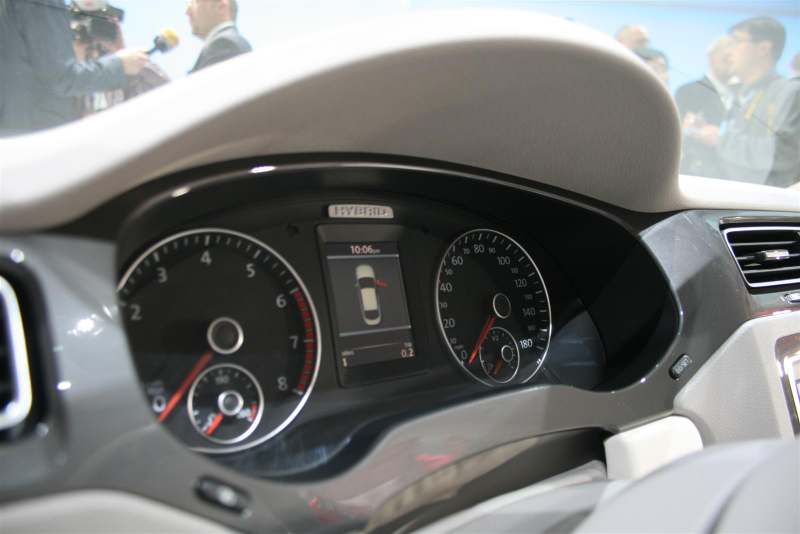 Illustration for article titled VW New Compact Coupe: Detroit Auto Show Pictures